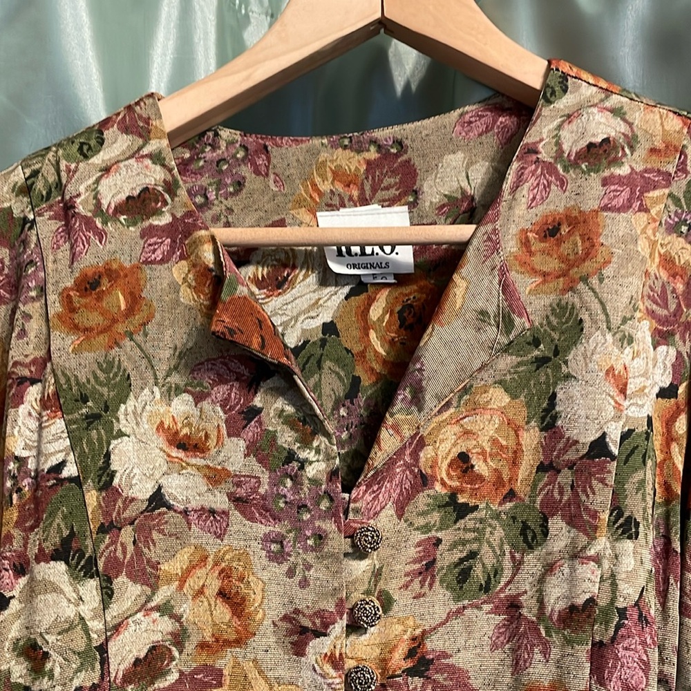 Floral R.E.O. Originals top